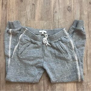 CHLOE kids heather grey sweatpants- sz 8